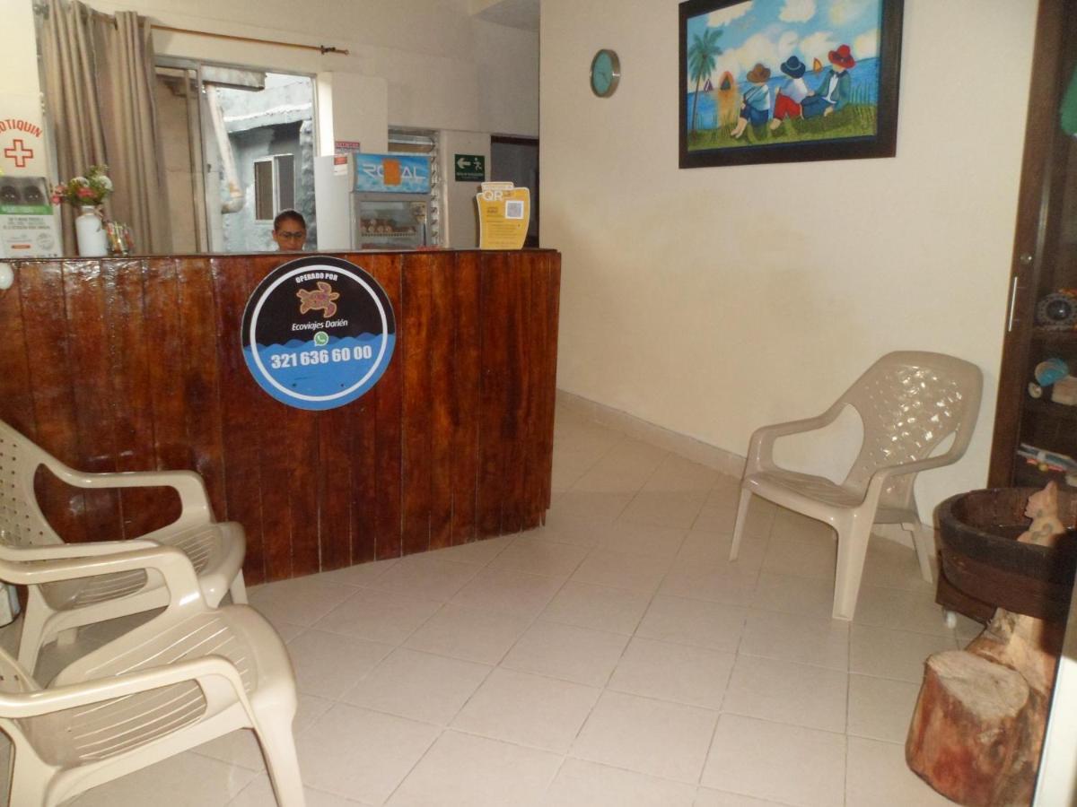 Hostal Princesa Katia Necoclí Dış mekan fotoğraf